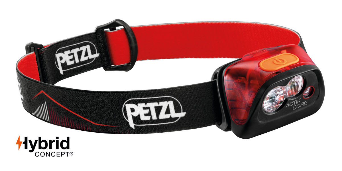 Obrázok čelovka Petzl Actik Core čierna E099GA00