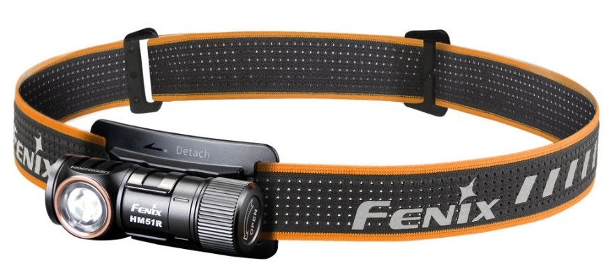 Obrázok Fenix Fenix HM51RV20 - LED Nabíjacia čelovka  3xLED/1xCR123A IP68 FE0004