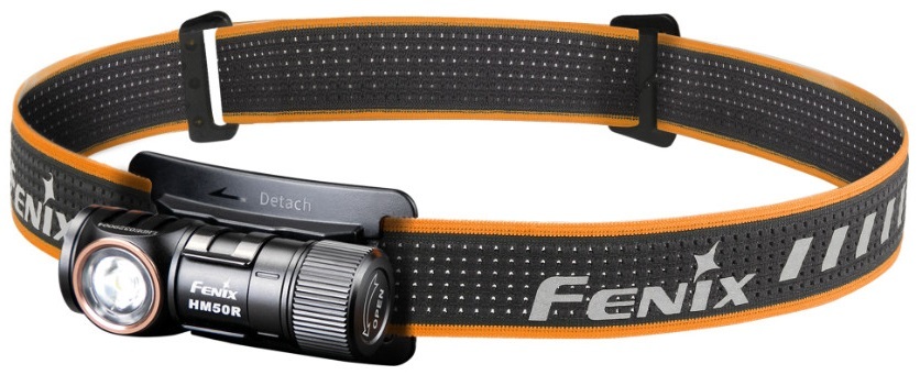 Obrázok Fenix Fenix HM50RV20 - LED Nabíjacia čelovka  3xLED/1xCR123A IP68 FE0003