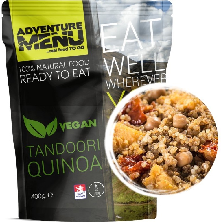 Obrázok Adventure Menu Tandoori Quinoa 400 g