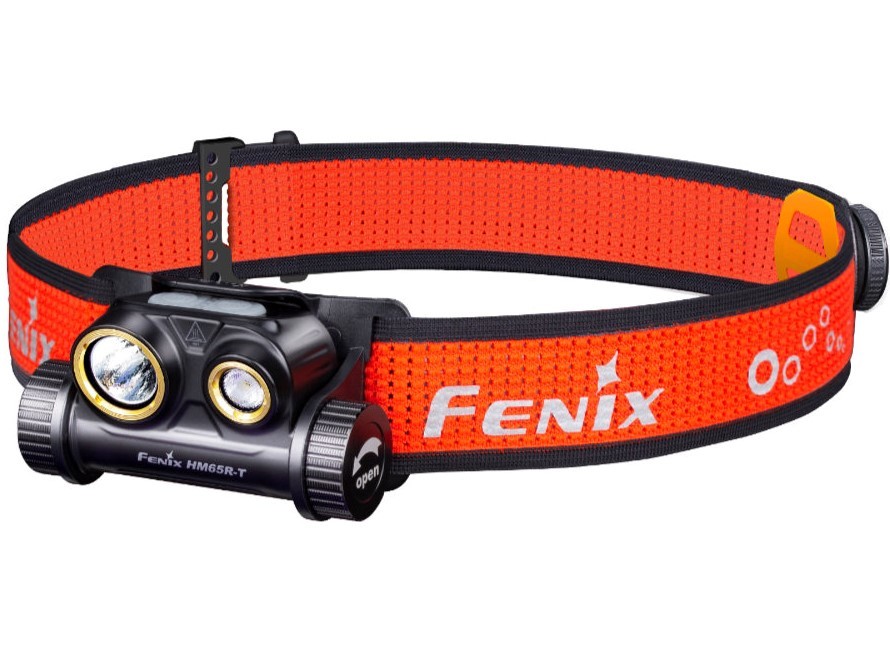 Obrázok Fenix Fenix HM65RTRAIL - LED Nabíjacia čelovka 2xLED/2xCR123A IP68 FE0007