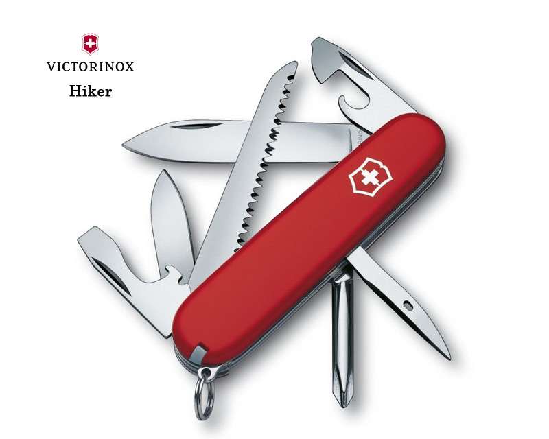 Obrázok VICTORINOX 1.4613 HIKER VRECKOVY NOZ