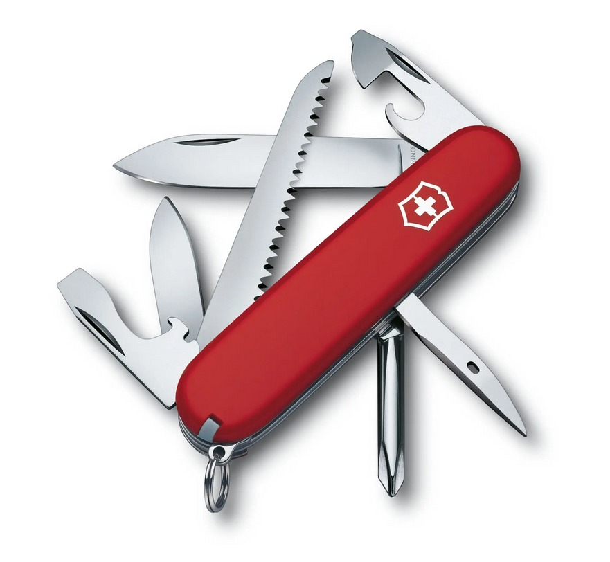 Obrázok VICTORINOX 1.4613 HIKER VRECKOVY NOZ