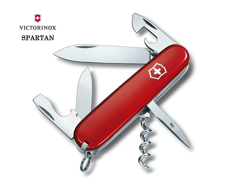 Obrázok VICTORINOX 1.3603 SPARTAN VRECKOVY NOZ