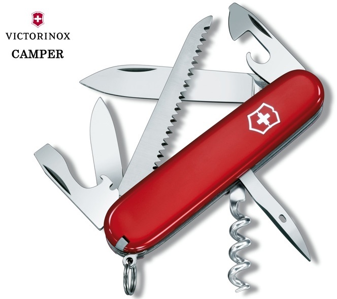 Obrázok VICTORINOX 1.3613 CAMPER VRECKOVY NOZ