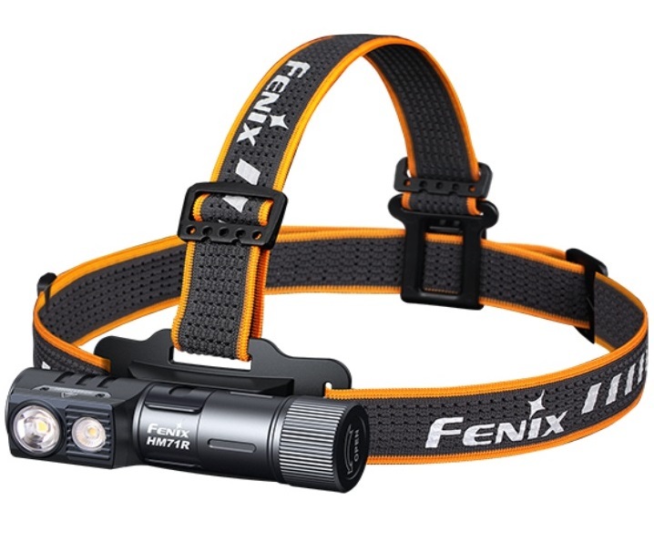 Obrázok Fenix Fenix HM71R - LED Nabíjacia čelovka LED/USB IP68 2700 lm 400 h FE0057