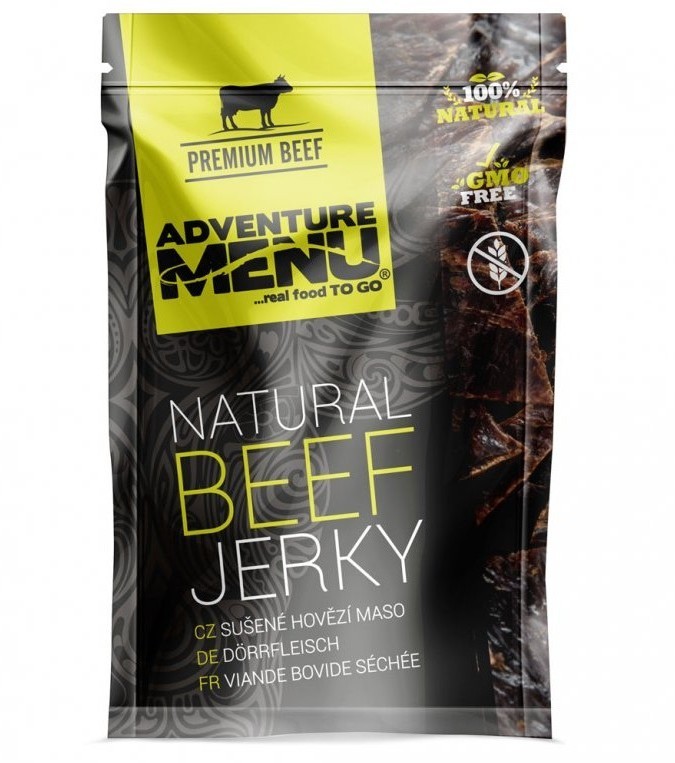 Obrázok ADVENTURE MENU HOVADZIE JERKY 50G