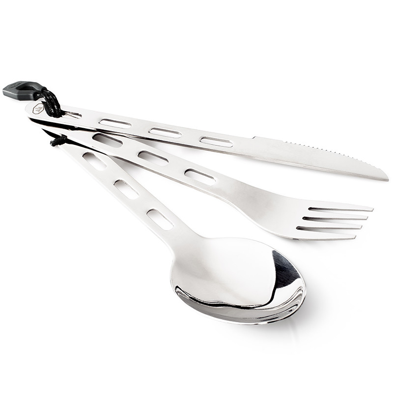 Obrázok GSI Outdoors Stainless 3 pc. Ring Cutlery (61003)