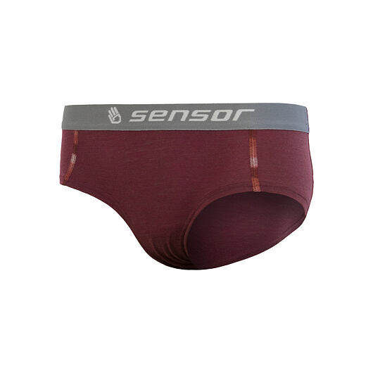 Obrázok Dámske nohavičky Sensor MERINO AIR magenta 17200015