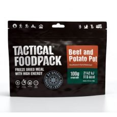 Tactical Foodpack | Hovädzí Guláš so Zemiakmi