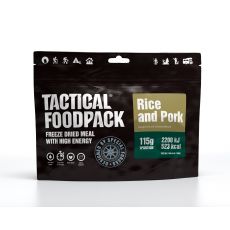 Tactical Foodpack | Ryža s Bravčovým Mäsom