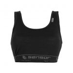 Sensor | Merino Active Bra XL Čierna