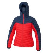 Warmpeace | Viki Lady XXL Red/Majolica Blue